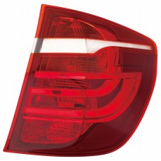 BMW X3 2010-2019 Outer (Wing) Non-LED Rear Light Unit Driver Side
